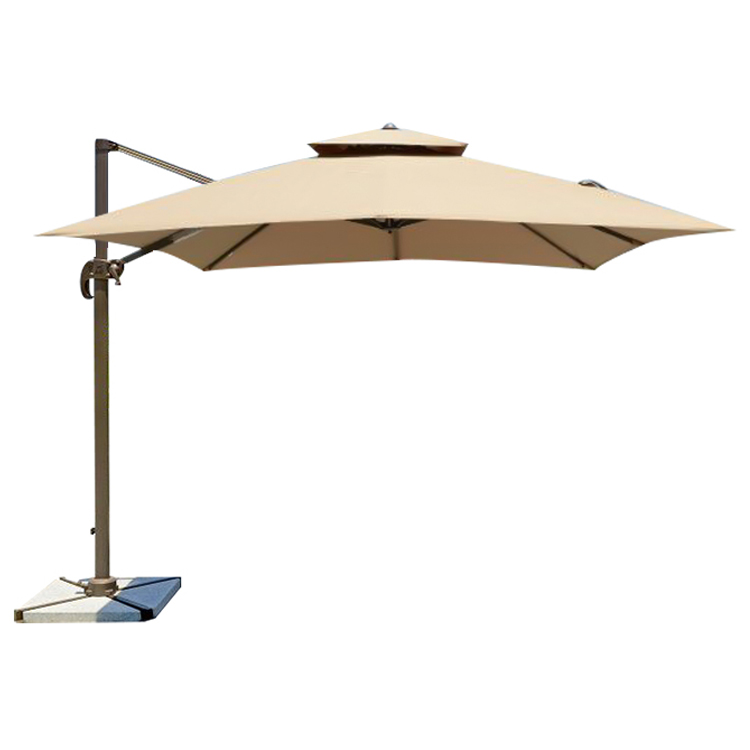 Sombrilla de playa resistente a los rayos UV para jardín, Patio exterior, sombrilla solar SU-022