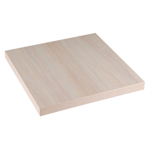 Tablero de mesa de PVC de madera recuperada de madera rústica【ME-30024-TO】