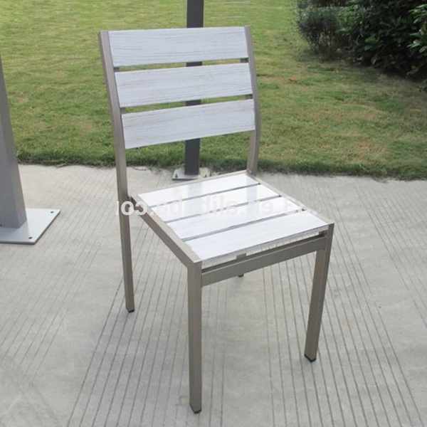 Jardín Restaurante Muebles Relax Madera Aluminio Sillas 【Dc-15513】
